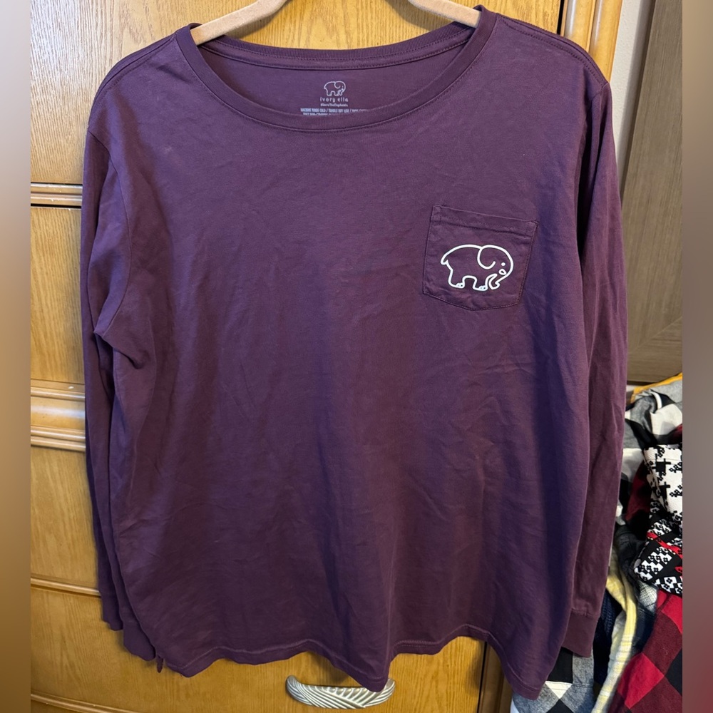 Ivory Ella long-sleeve t-shirt